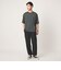 FINE BASIC ボーダー Super100’s ウール 半袖 Tシャツ