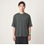FINE BASIC ボーダー Super100’s ウール 半袖 Tシャツ