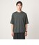 FINE BASIC ボーダー Super100’s ウール 半袖 Tシャツ