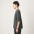 FINE BASIC ボーダー Super100’s ウール 半袖 Tシャツ