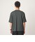 FINE BASIC ボーダー Super100’s ウール 半袖 Tシャツ