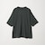 FINE BASIC ボーダー Super100’s ウール 半袖 Tシャツ