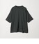 FINE BASIC ボーダー Super100’s ウール 半袖 Tシャツ