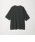FINE BASIC ボーダー Super100’s ウール 半袖 Tシャツ