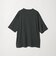 FINE BASIC ボーダー Super100’s ウール 半袖 Tシャツ