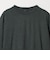 FINE BASIC ボーダー Super100’s ウール 半袖 Tシャツ