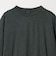 FINE BASIC ボーダー Super100’s ウール 半袖 Tシャツ