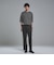 FINE BASIC ハシゴ Super100’s ウール 半袖 Tシャツ