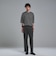 FINE BASIC ハシゴ Super100’s ウール 半袖 Tシャツ