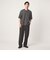 FINE BASIC ハシゴ Super100’s ウール 半袖 Tシャツ