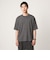 FINE BASIC ハシゴ Super100’s ウール 半袖 Tシャツ