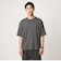 FINE BASIC ハシゴ Super100’s ウール 半袖 Tシャツ