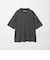 FINE BASIC ハシゴ Super100’s ウール 半袖 Tシャツ