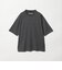 FINE BASIC ハシゴ Super100’s ウール 半袖 Tシャツ