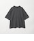 FINE BASIC ハシゴ Super100’s ウール 半袖 Tシャツ