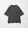 FINE BASIC ハシゴ Super100’s ウール 半袖 Tシャツ