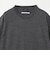 FINE BASIC ハシゴ Super100’s ウール 半袖 Tシャツ