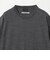 FINE BASIC ハシゴ Super100’s ウール 半袖 Tシャツ