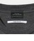 FINE BASIC ハシゴ Super100’s ウール 半袖 Tシャツ