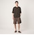 FINE BASIC ハシゴ Super100’s ウール 半袖 Tシャツ