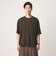 FINE BASIC ハシゴ Super100’s ウール 半袖 Tシャツ