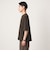 FINE BASIC ハシゴ Super100’s ウール 半袖 Tシャツ