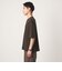 FINE BASIC ハシゴ Super100’s ウール 半袖 Tシャツ