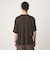 FINE BASIC ハシゴ Super100’s ウール 半袖 Tシャツ