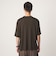 FINE BASIC ハシゴ Super100’s ウール 半袖 Tシャツ