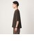 FINE BASIC ハシゴ Super100’s ウール 半袖 Tシャツ