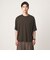 FINE BASIC ハシゴ Super100’s ウール 半袖 Tシャツ