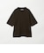 FINE BASIC ハシゴ Super100’s ウール 半袖 Tシャツ