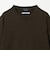 FINE BASIC ハシゴ Super100’s ウール 半袖 Tシャツ