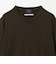 FINE BASIC ハシゴ Super100’s ウール 半袖 Tシャツ