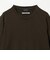 FINE BASIC ハシゴ Super100’s ウール 半袖 Tシャツ