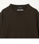 FINE BASIC ハシゴ Super100’s ウール 半袖 Tシャツ