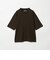 FINE BASIC ハシゴ Super100’s ウール 半袖 Tシャツ