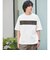 【別注】＜CHUMS＞GLR ライン ポケット 半袖 Tシャツ