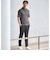 【WEB限定】JUST fit トロピカル イージー スラックス -2WAYストレッチ-