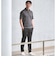 【WEB限定】JUST fit トロピカル イージー スラックス -2WAYストレッチ-