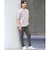 【WEB限定】JUST fit トロピカル イージー スラックス -2WAYストレッチ-
