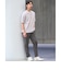 【WEB限定】JUST fit トロピカル イージー スラックス -2WAYストレッチ-