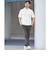 【WEB限定】JUST fit トロピカル イージー スラックス -2WAYストレッチ-