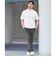 【WEB限定】JUST fit トロピカル イージー スラックス -2WAYストレッチ-