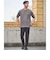 【WEB限定】JUST fit トロピカル イージー スラックス -2WAYストレッチ-