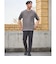 【WEB限定】JUST fit トロピカル イージー スラックス -2WAYストレッチ-