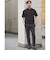 【WEB限定】JUST fit トロピカル イージー スラックス -2WAYストレッチ-