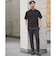 【WEB限定】JUST fit トロピカル イージー スラックス -2WAYストレッチ-