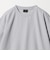 アムンゼン ツイル クルーネック 半袖 Tシャツ カットソー -吸水速乾・UVカット・抗菌-