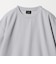 アムンゼン ツイル クルーネック 半袖 Tシャツ カットソー -吸水速乾・UVカット・抗菌-